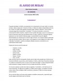 EL JUEGO DE REGLAS “COMANDOS”