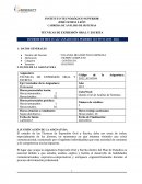TÉCNICAS DE EXPRESIÓN ORAL Y ESCRITA INFORME DE METAS ALCANZADAS DEL PERIODO LECTIVO: 2015 - 2016