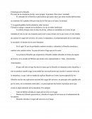 Etimología de la filosofía.