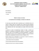 La importancia de la morfología y la sintaxis en la redacción