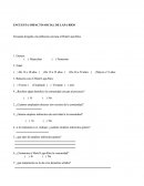 ENCUESTA IMPACTO SOCIAL DE LAPA RÍOS