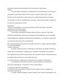 Información financiera sobre participaciones en asociaciones en participación