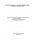 PROPUESTA CONCEPTUAL: “UNA NUEVA UNIVERSIDAD DESDE EL ENFOQUE DE JACKES DELORS”.