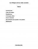 Los peligros de las redes sociales.