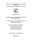 Implementacion del area de marketing en el centro de atencion integral C.E.A.P.S