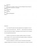 Reforma de la Ley Orgánica 5/1985