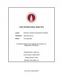 OPINIONES E IDEAS PRINCIPALES SOBRE CASOS DE EXPOSICIÓN