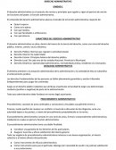 Resumen - DERECHO ADMINISTRATIVO