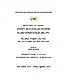 Plan estrategico. ¡La Universidad con Liderazgo!