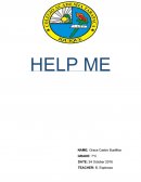 Trabajo de ingles "Help Me" en construccion.