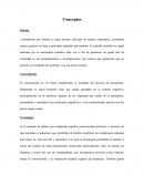 El costructismo.