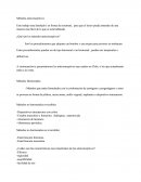 Métodos anticonceptivos y Caules son.