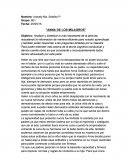 Ensayo película Ana de los milagros.