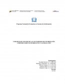 Seleccion de las fuentes de informacion.