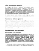 Sistemas operativo resumen.