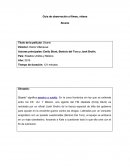 Guía de observación a filmes, videos.