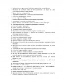 PROTOZOARIOS CUESTIONARIO.