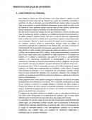 PROYECTO DE RECICLAJE EN UN DISTRITO