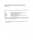 Investigue y analice cuáles son las mejores alternativas online gratuitas en comparación a PowerPoint. Pruebe alguna y comparta con la clase cuál fue su experiencia de uso..