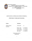 LA UNIVERSIDAD NACIONAL EXPERIMENTAL POLITÈCNICA DE LA FUERZA ARMADA NACIONAL BOLIVARIANAS