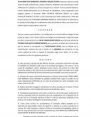 Formato demanda de divorcio por mutuo consentimiento