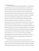 Documental Before the Flood.