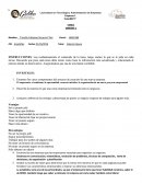 Lea cuidadosamente el contenido de la tarea, luego realice lo que se le pide en cada inciso. Recuerde que para cada tarea debe tomar como base la información más actualizada y relacionada al entorno donde se desenvuelve. Asegurándose que sea de una fue