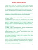 EL PROYECTO DE GESTIÓN EJECUTIVO.