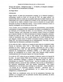 Pensamiento complejo de Morin.