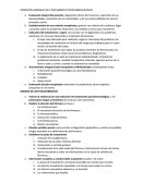 PRINCIPIOS GENERALES DEL TRATAMIENTO PSICOFARMACOLÓGICO.