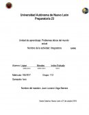 Unidad de aprendizaje: Problemas éticos del mundo actual