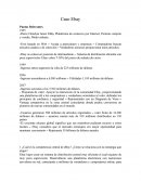 El Caso Ebay yasiry opinion de la estrategia de Ebay en el año 2016.