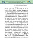 Denuncia.Delito: VIOLENCIA CONTRA LA MUJER