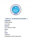 Futbolmas Problemática social e intervención