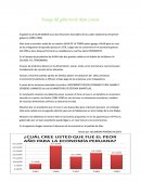 Ensayo del gobierno de Alan García.