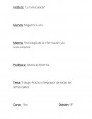 Teoria de informacion y la comunicacion.