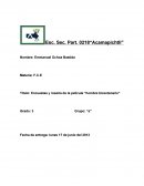 Titulo: Encuestas y reseña de la película “hombre bicentenario”