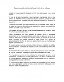 Reporte de visita ala feria del lbro y las culturas.