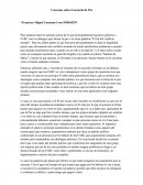 Creencias sobre el acuerdo de Paz.