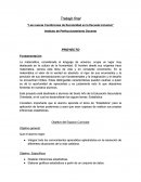 Las nuevas Condiciones de Escolaridad en la Escuela Inclusiva