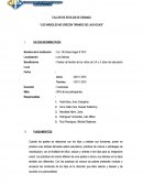 Taller de modelos de crianza.