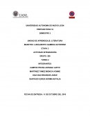 Literatura integradora tercer semestre.