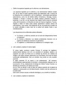 Definir los espacios logrados por la reforma y sus derivaciones.