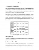 Tema 1 1.- EL CONCEPTO DE ESTRATEGIA