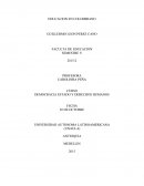 Conflictos de la educacion