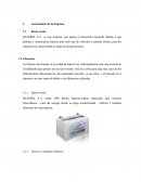 Batebol. Antecedentes de la Empresa