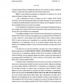 Auto en el que se declara cerrada la Instruccion