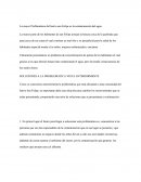 La mayor Problemática del barrio san Felipe es la contaminación del agua.