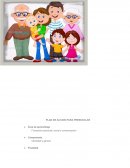PLAN ACCION PREESCOLAR