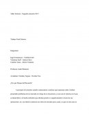 Trabajo Final Entorno. ¿Por qué Parque del Recuerdo?